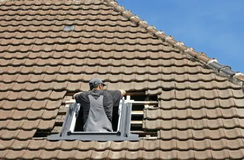 Pose de velux - Achicourt